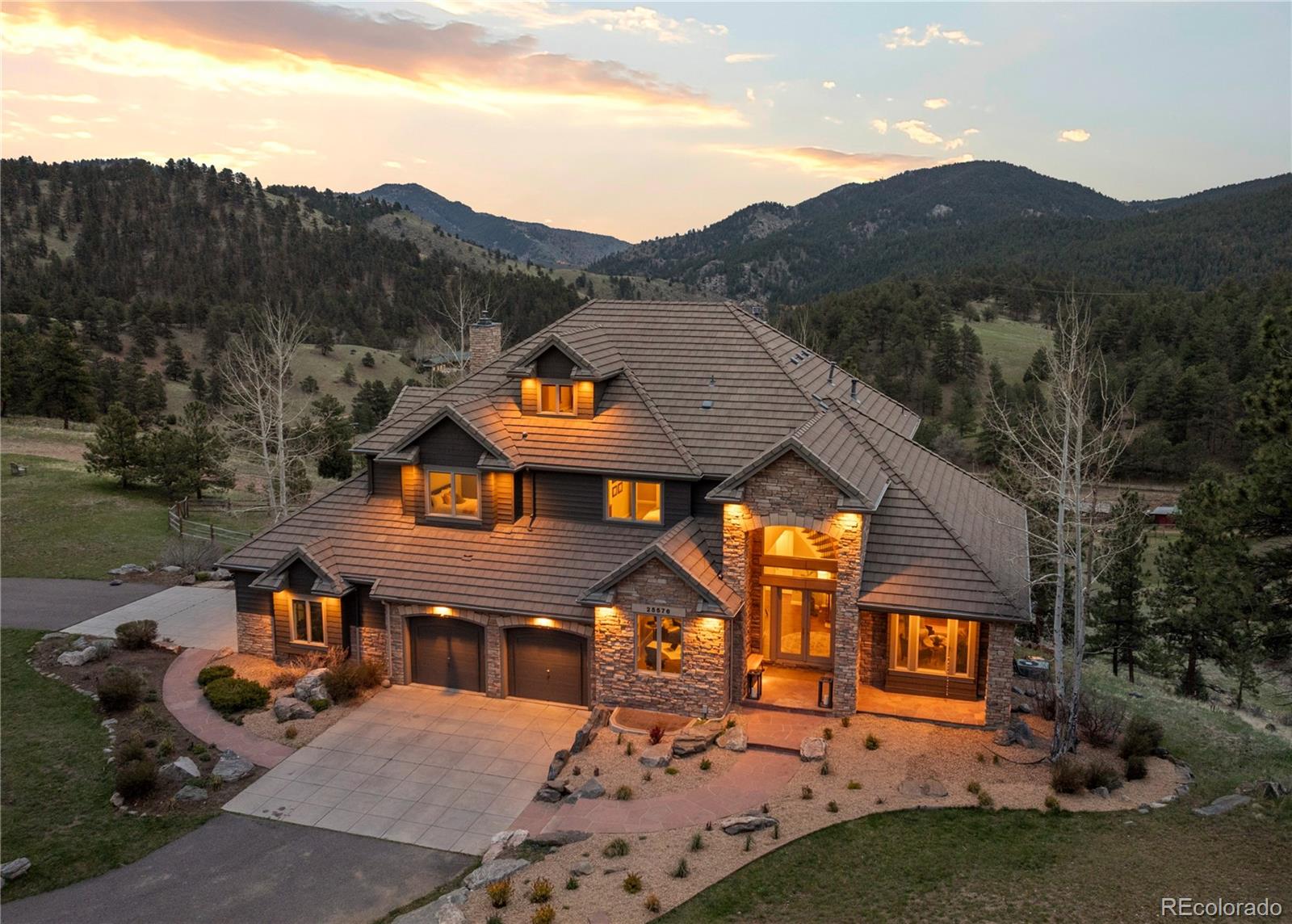 25576 Elk Range Road Evergreen, CO 80439 - Photo 1 of 49