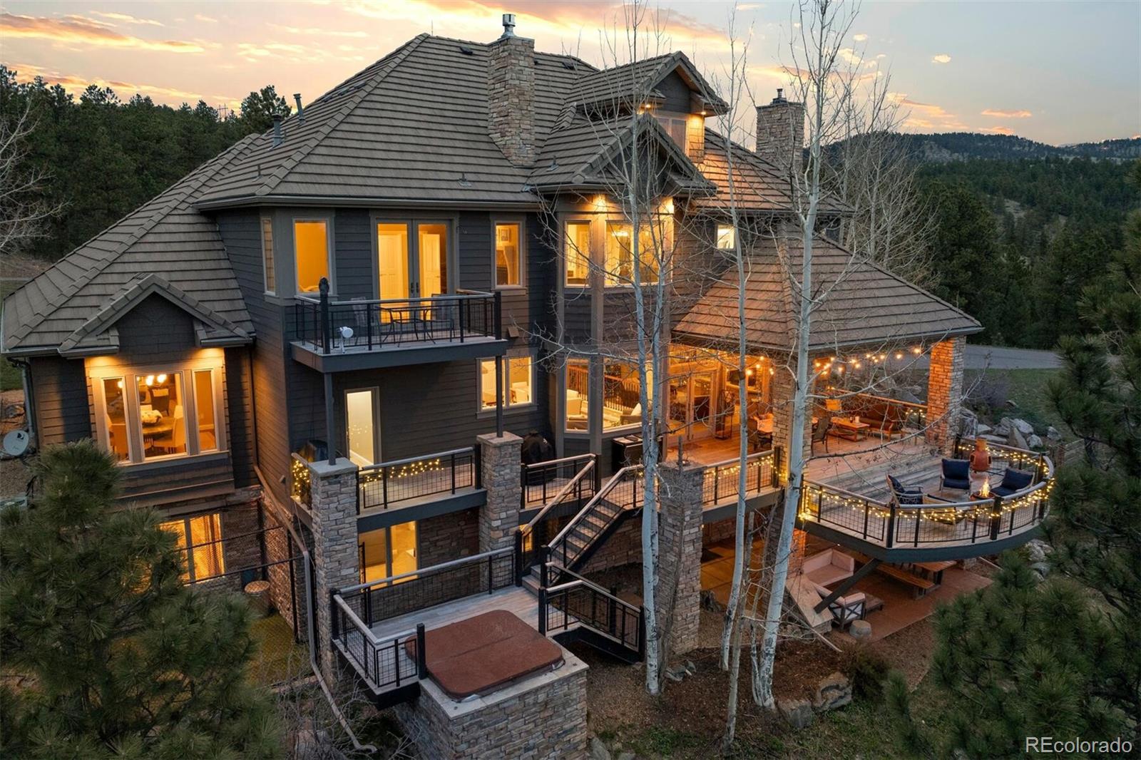 25576 Elk Range Road Evergreen, CO 80439 - Photo 42 of 49
