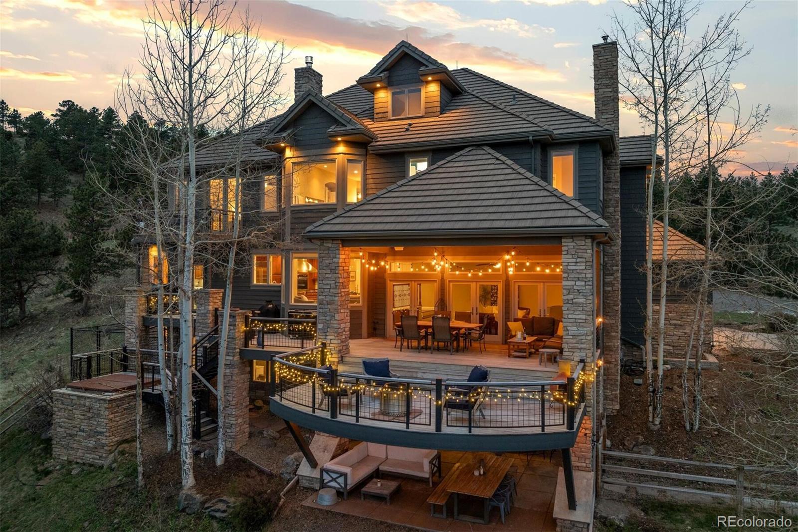 25576 Elk Range Road Evergreen, CO 80439 - Photo 43 of 49