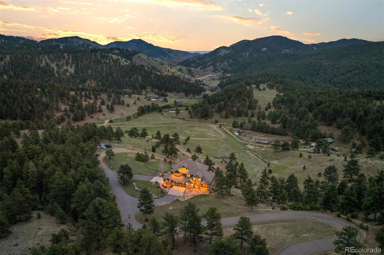 25576 Elk Range Road Evergreen, CO 80439 - Photo 45 of 49