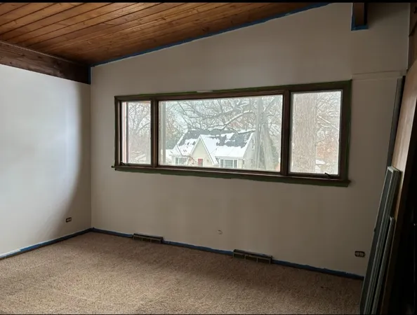 a view of room with window