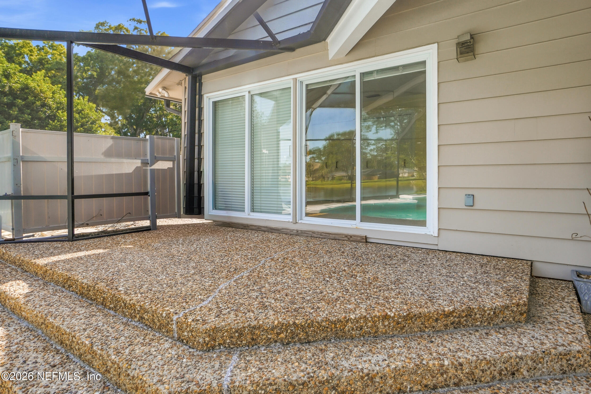 7911 Hunters Grove Road Jacksonville, FL 32256 - Photo 58 of 64 Patio off split bedroom
