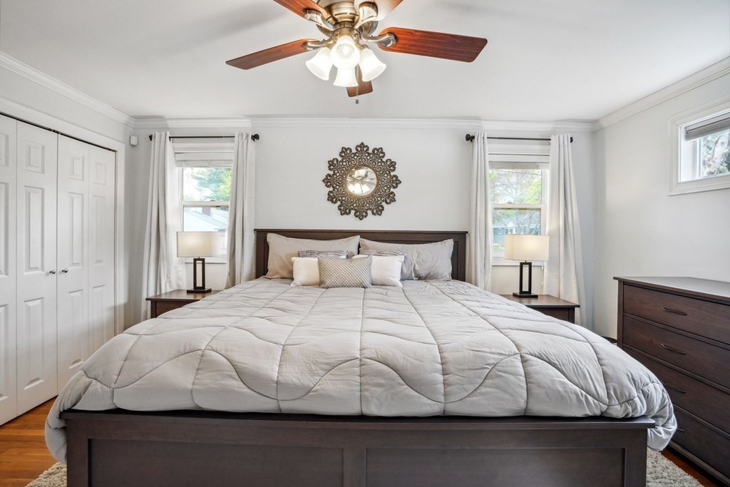 32 Red Barn Road Wayland, MA 01778 - Photo 11 of 27 a bedroom with a bed and window