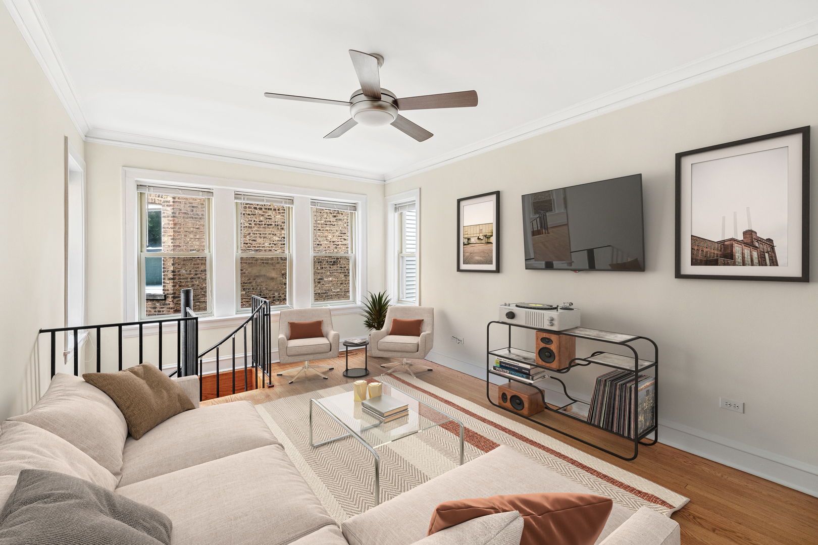 1928 West Addison Street, Unit 1N Chicago, IL 60613 - Photo 2 of 21