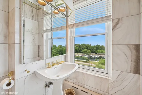 a view of outdoor space with seating