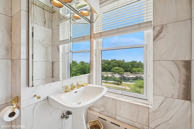 a view of outdoor space with seating