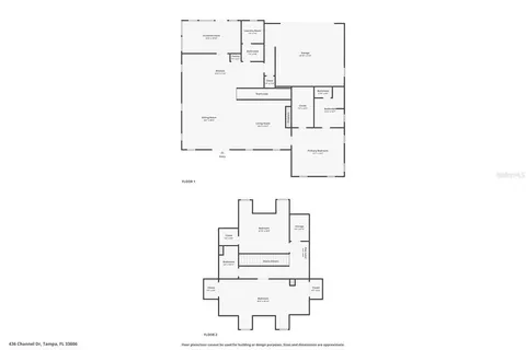 $1,895,000 | 436 Channel Drive, Tampa, FL 33606