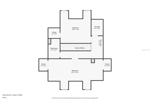 $1,895,000 | 436 Channel Drive, Tampa, FL 33606