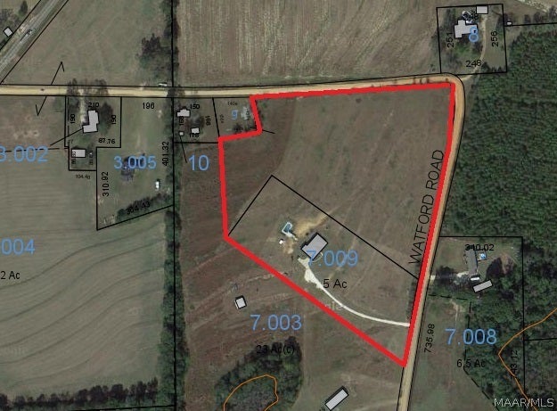 612 South Watford Road Slocomb, AL 36375 - Photo 18 of 36 Gallery Image 18