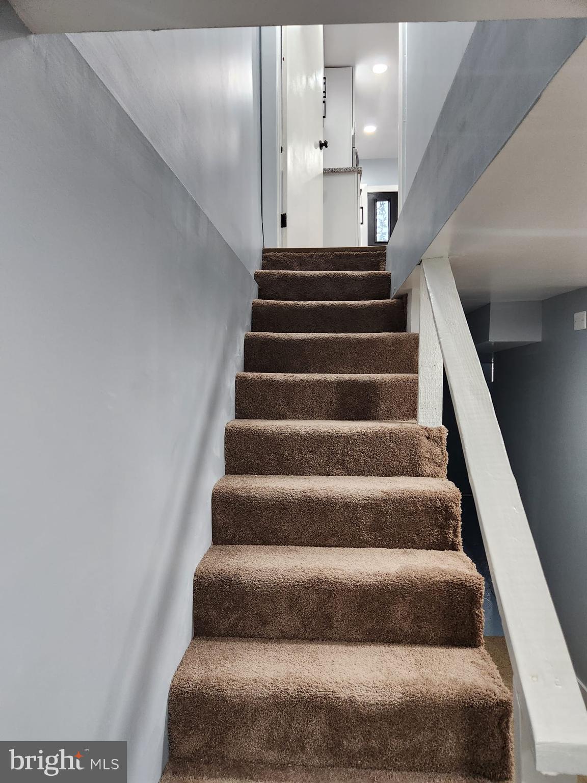 712 Roundview Road Brooklyn, MD 21225 - Photo 14 of 23 Staircase to downstair