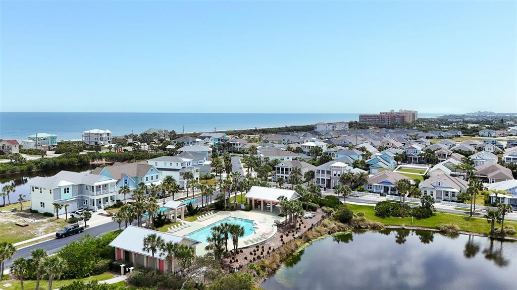 24 Sandy Beach Way Palm Coast, FL 32137 - Photo 11 of 17 an aerial view of residential houses with outdoor space