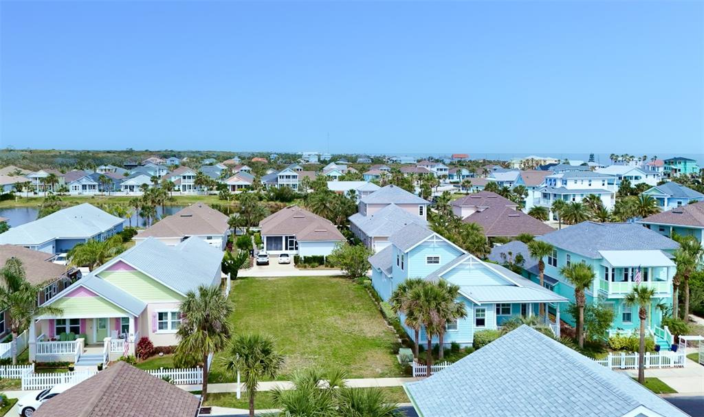 24 Sandy Beach Way Palm Coast, FL 32137 - Photo 2 of 17 an aerial view of multiple house