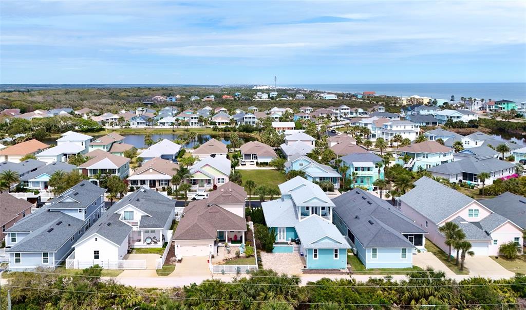 24 Sandy Beach Way Palm Coast, FL 32137 - Photo 8 of 17 an aerial view of residential building with city view