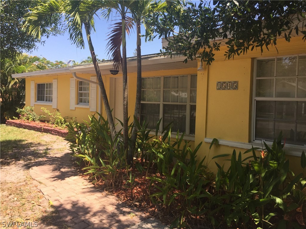 1545 Ransom Street Fort Myers, FL 33901 - Photo 1 of 25 a plant is in front of a house