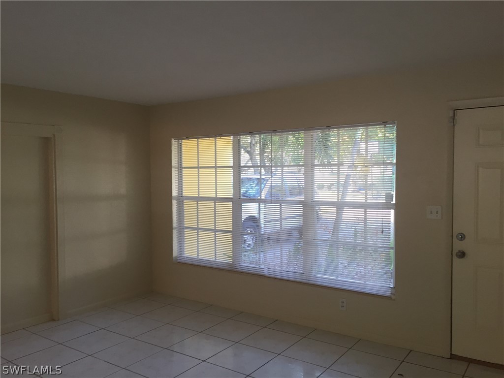 1545 Ransom Street Fort Myers, FL 33901 - Photo 15 of 25 an empty room with windows