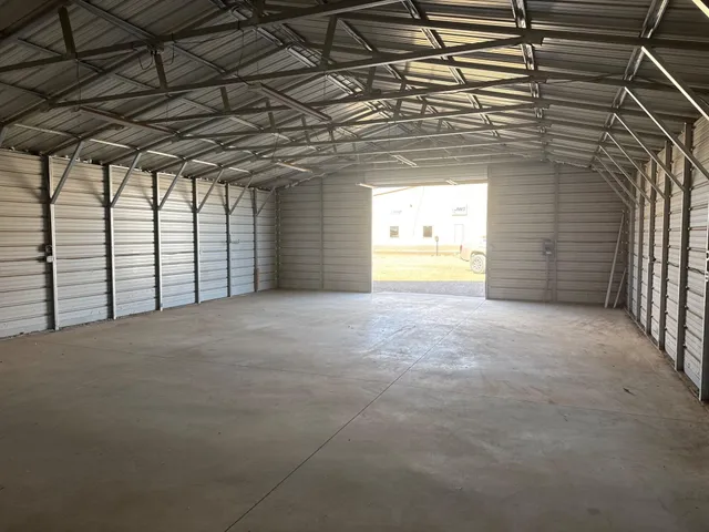 a view of a room with an empty space