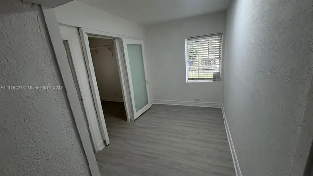 a view of front door of house