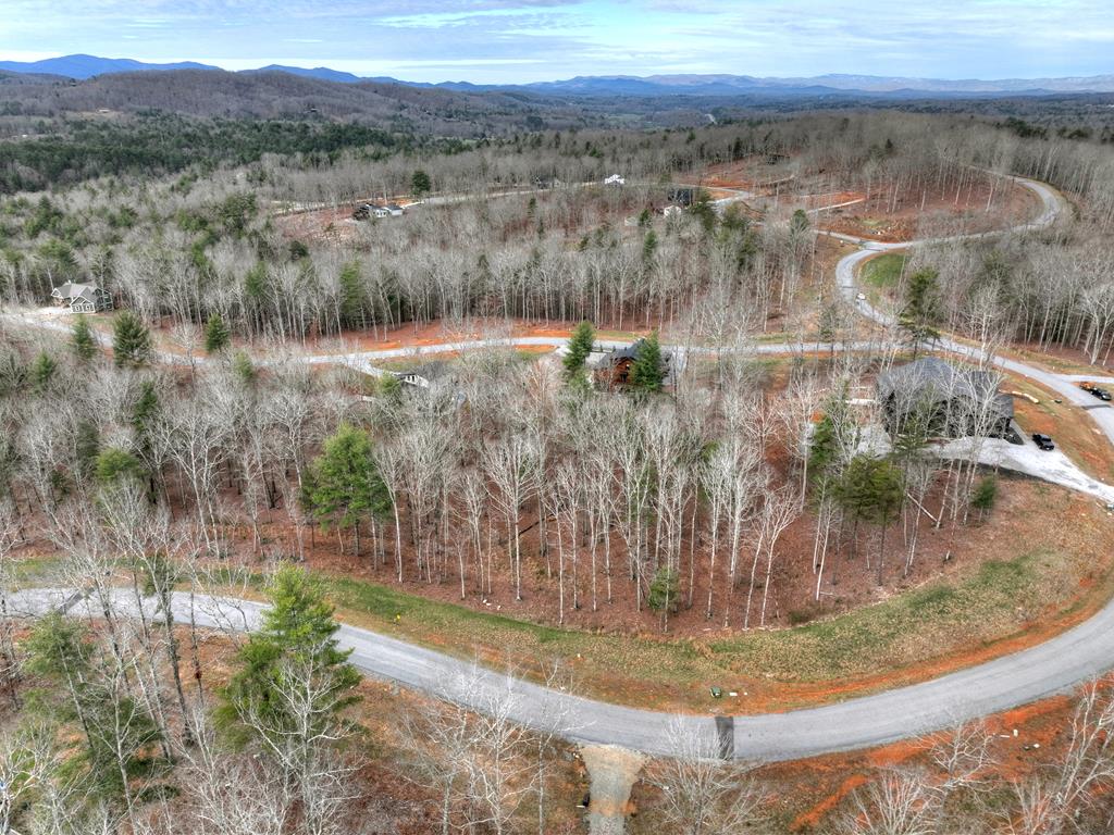 Lot 133 Ridges Of Blue Ridge Morganton, GA 30560 - Photo 15 of 36 a view of a city from a yard