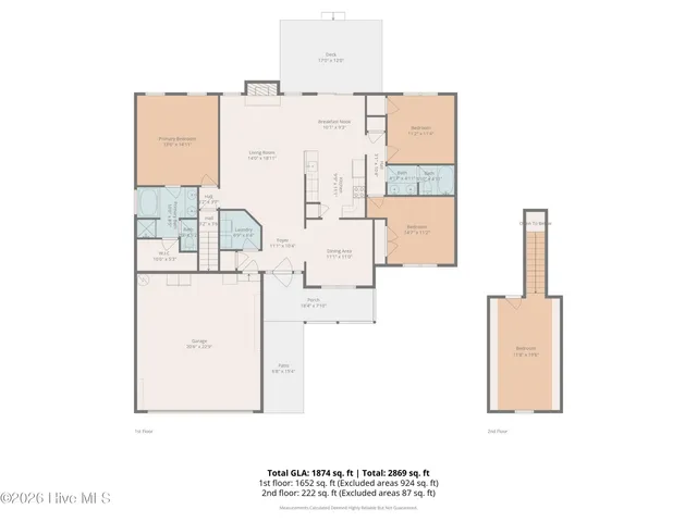 $318,900 | 406 Marsha's Way, Havelock, NC 28532