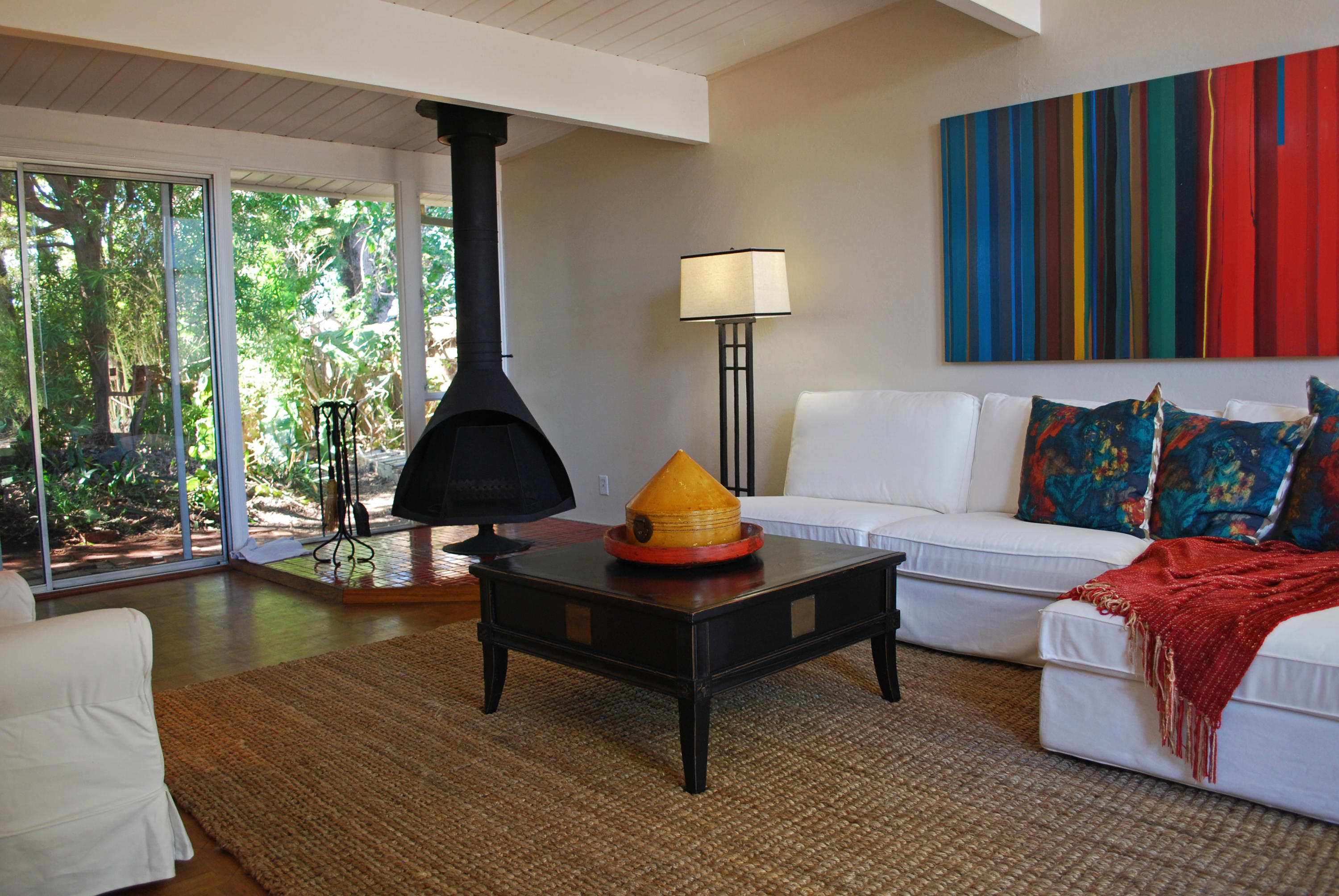 83 Cardinal Avenue Goleta, CA 93117 - Photo 3 of 17 a living room with furniture a window and a table