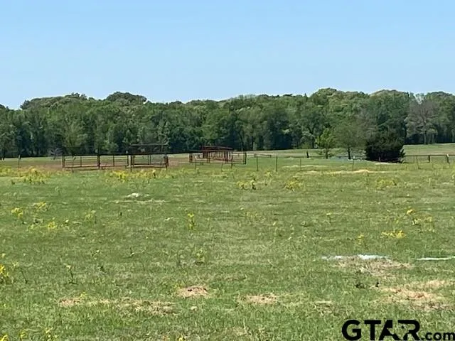 a view of outdoor space with deck and yard