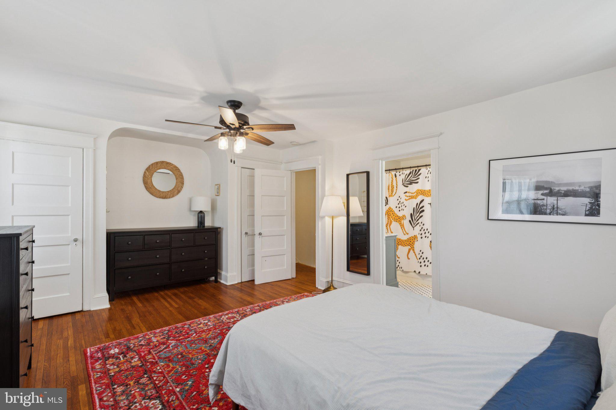 519 Burnham Road Philadelphia, PA 19119 - Photo 11 of 56 a bedroom with a bed and a dresser