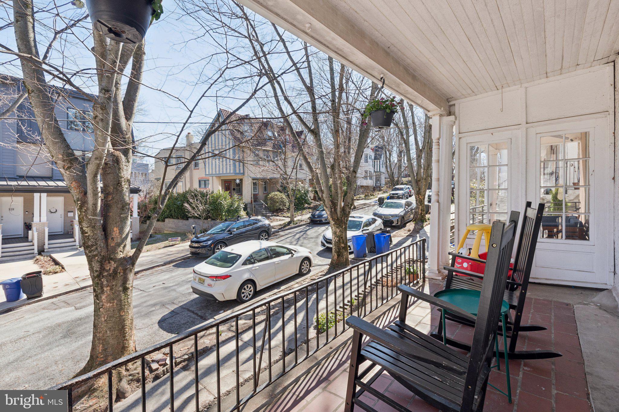 519 Burnham Road Philadelphia, PA 19119 - Photo 2 of 56 a view of a chairs and tables in the balcony