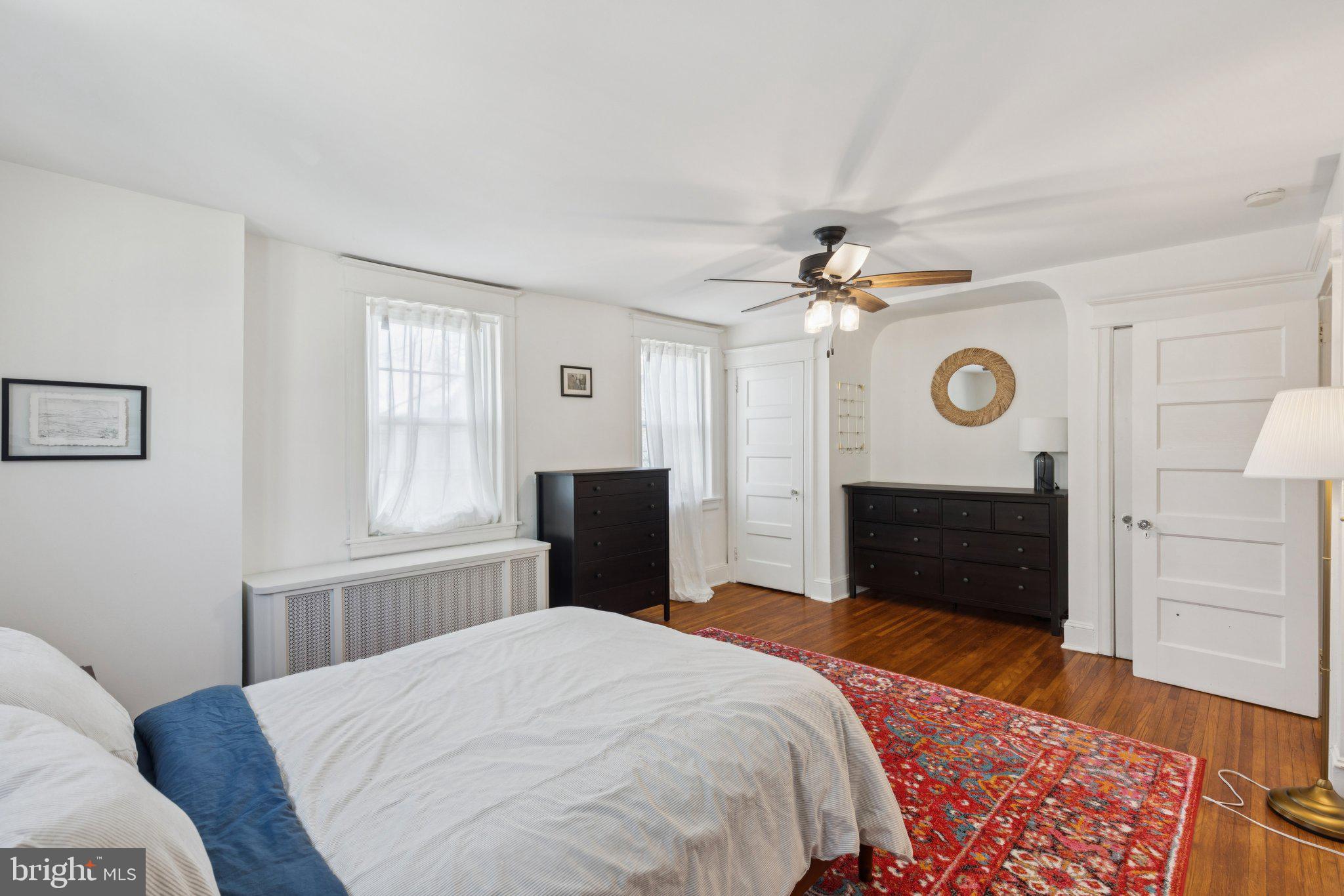 519 Burnham Road Philadelphia, PA 19119 - Photo 37 of 56 a bedroom with a bed and a dresser