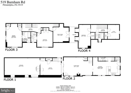 $599,000 | 519 Burnham Road, Philadelphia, PA 19119
