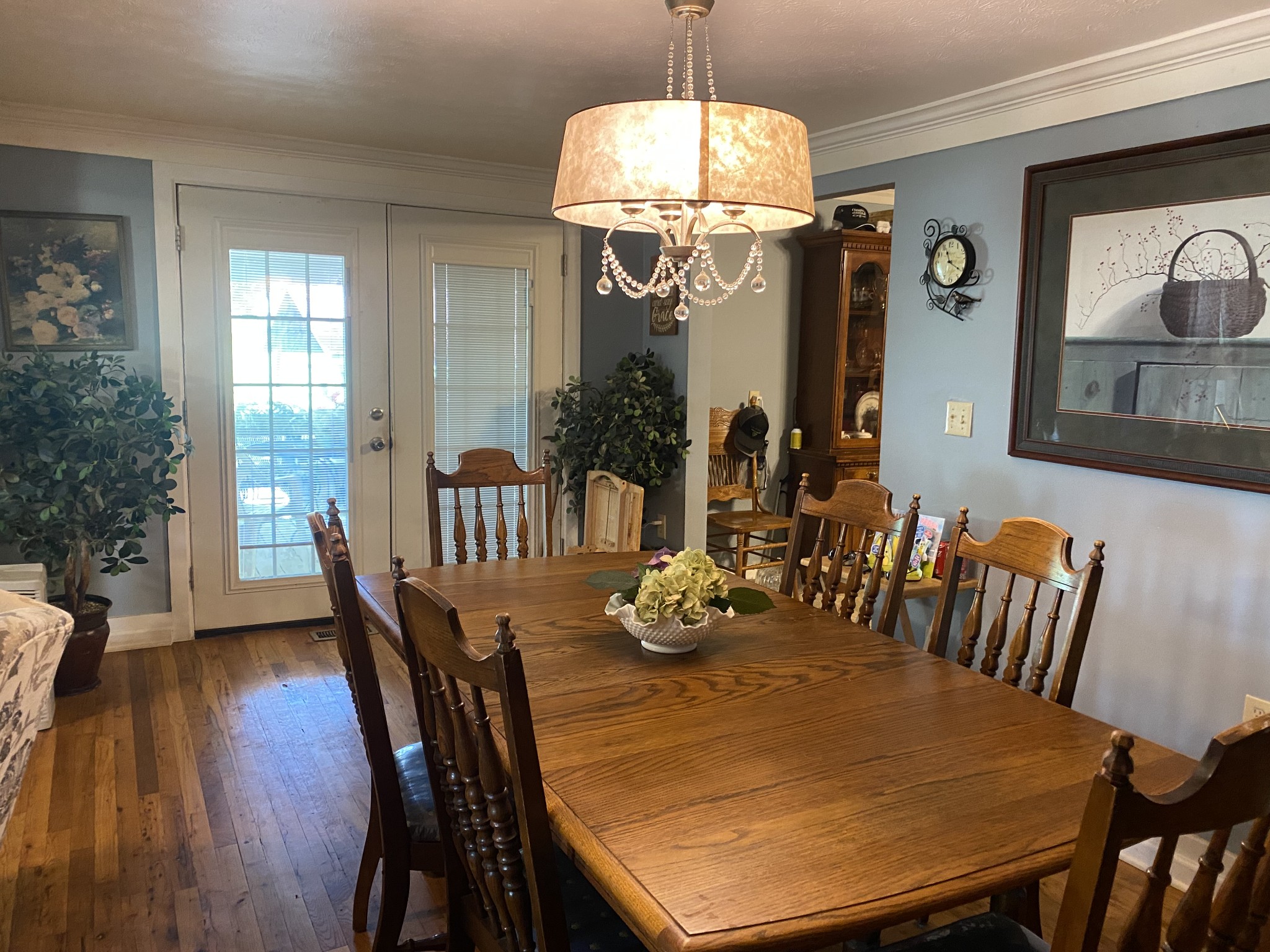691 Hodges Bridge Road Doyle, TN 38559 - Photo 40 of 42 a view of a dining room with furniture window and wooden floor