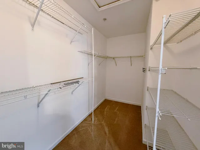 a bathroom with a shower and a shower