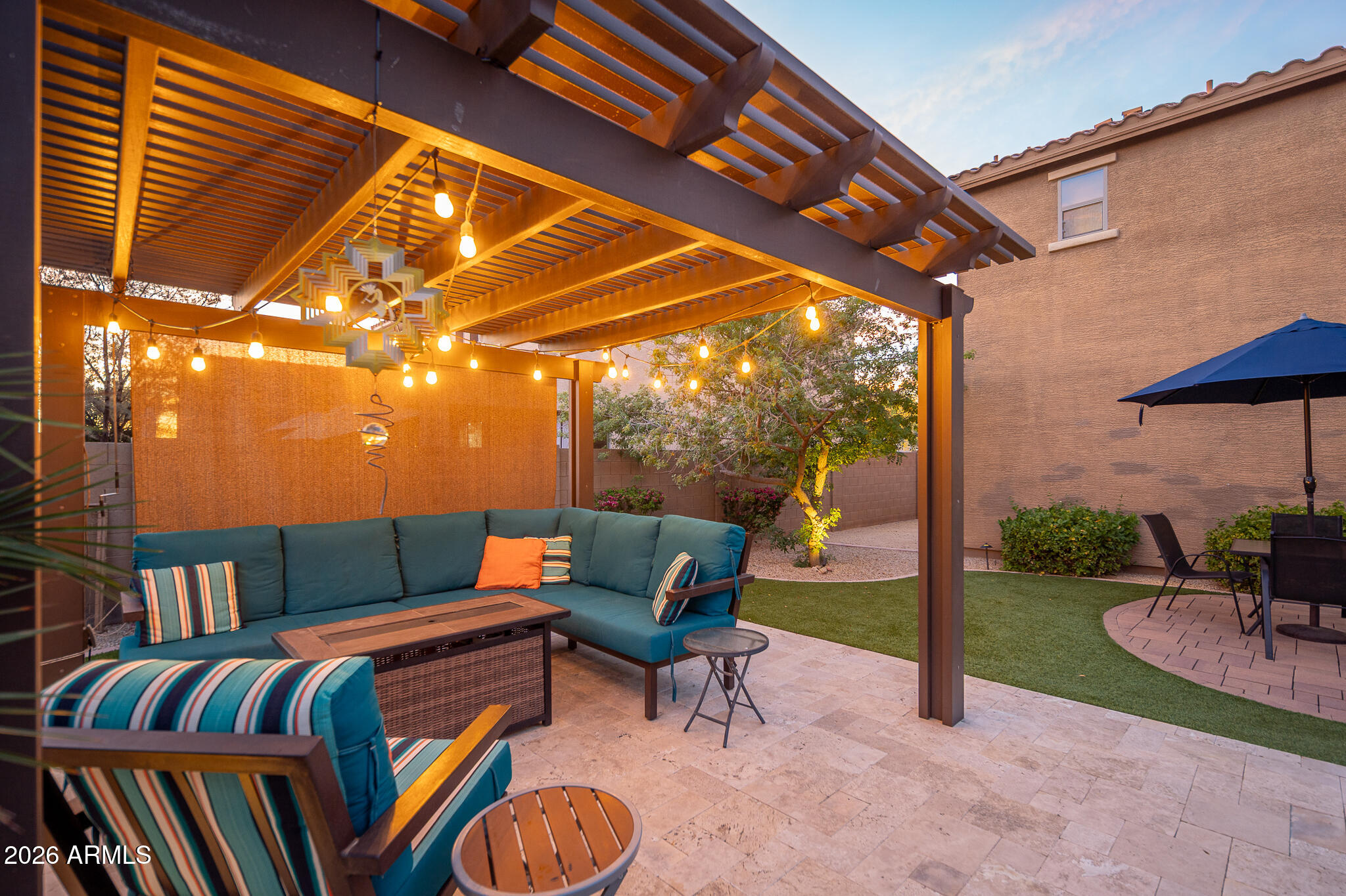 4421 East Blue Sage Road Gilbert, AZ 85297 - Photo 25 of 43 Cozy patio moments