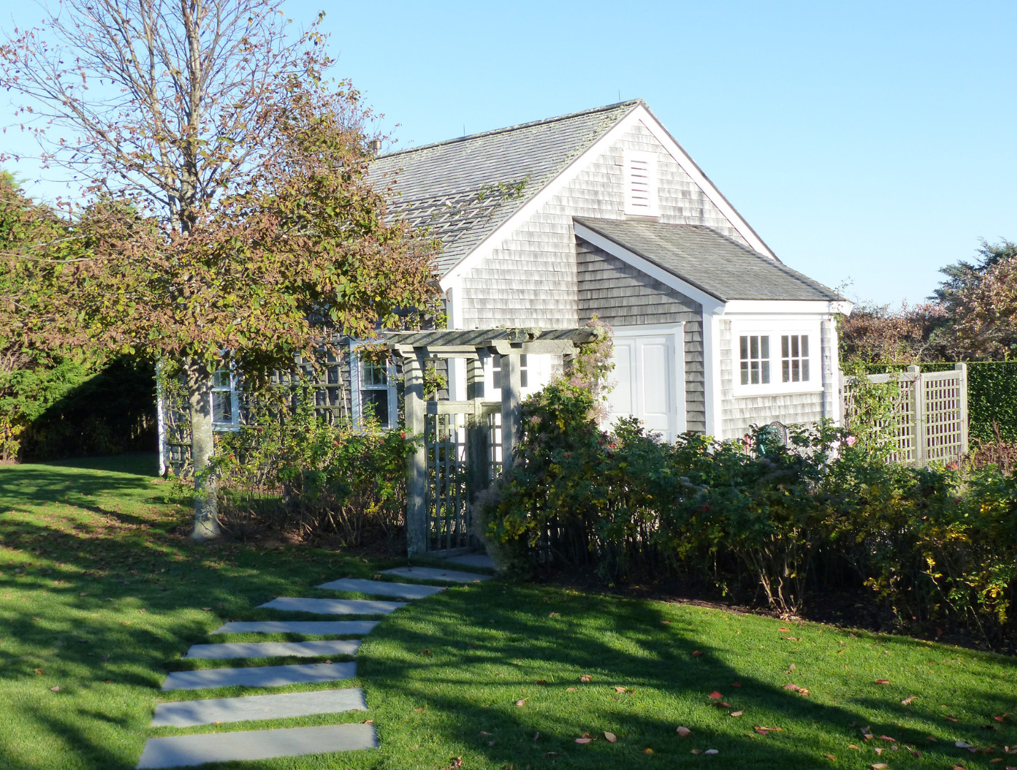 2 Weetamo Road Nantucket, MA 02554 - Photo 8 of 36 Garage with Potting Shed