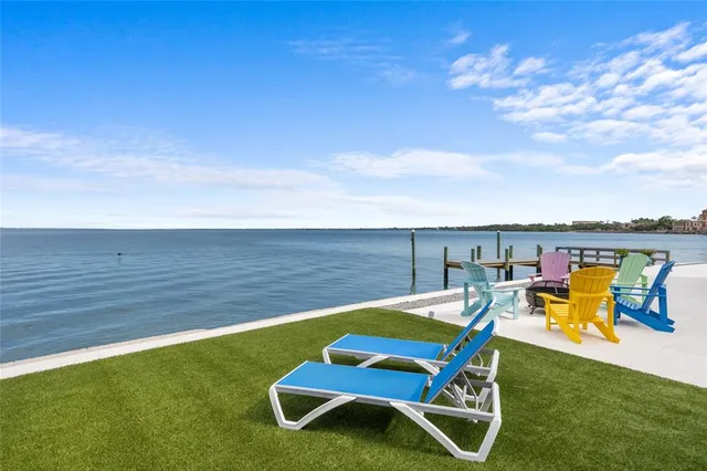 an open space with balcony