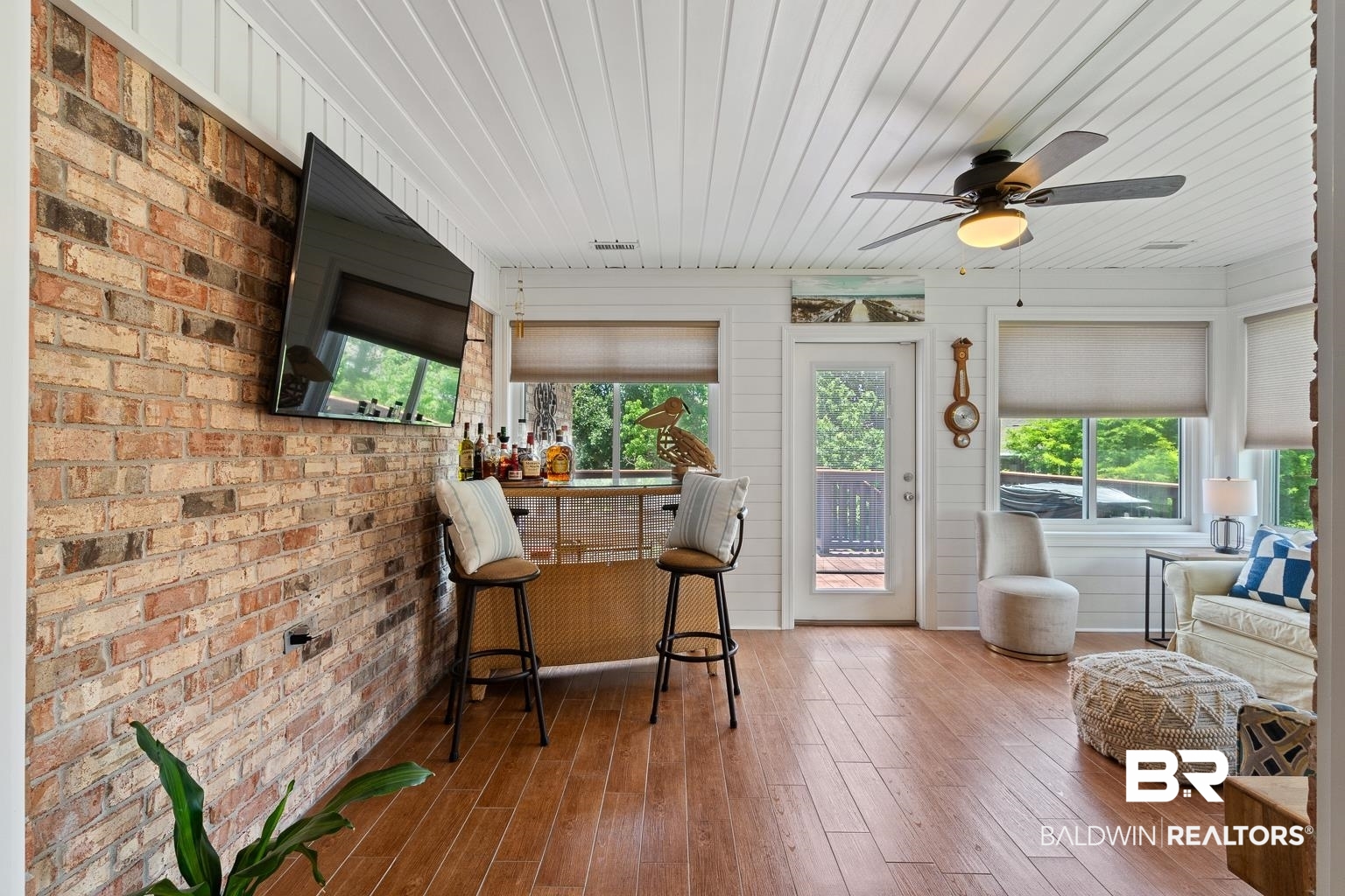 22764 Respite Lane Foley, AL 36535 - Photo 18 of 46 View of sunroom / solarium