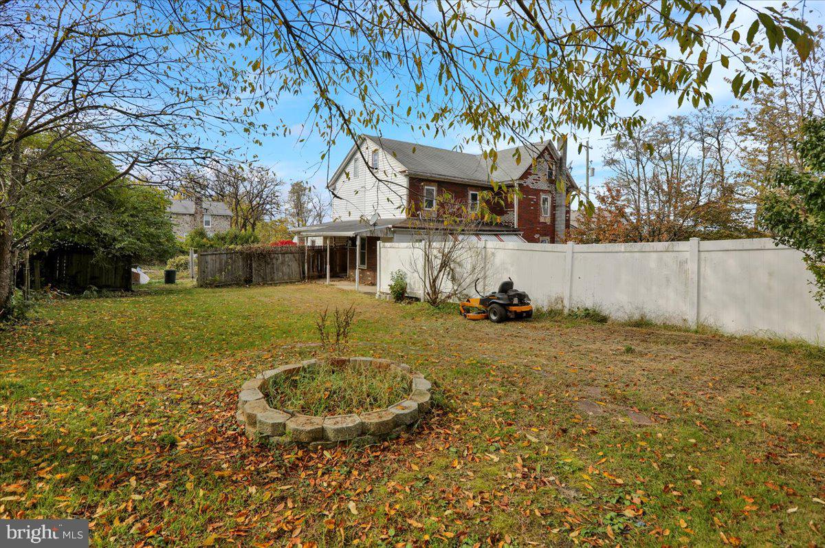 185 West Wesner Road Blandon, PA 19510 - Photo 27 of 28 a view of a house with backyard