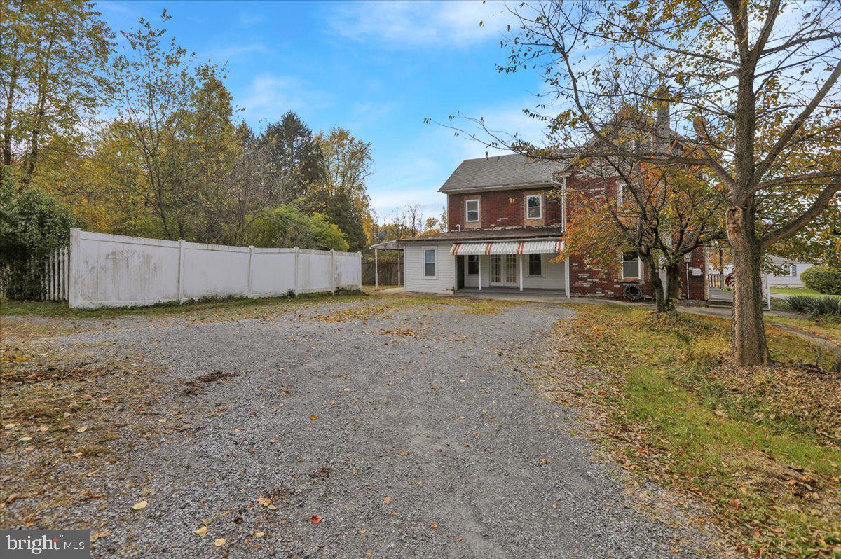 185 West Wesner Road Blandon, PA 19510 - Photo 3 of 28 a view of a house with a yard and large trees