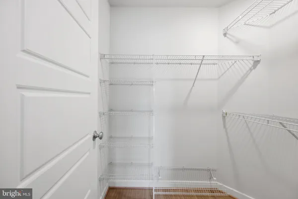 a view of walk in closet