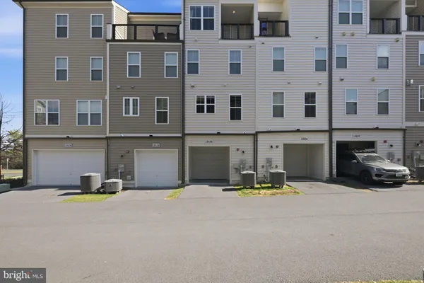 a view of a building with many windows