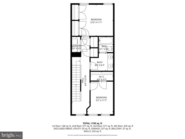 a picture of a room with a floor to ceiling window