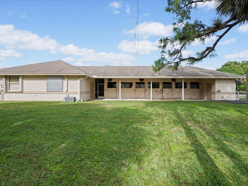 11333 Acme Road Wellington, FL 33414 - Photo 74 of 83 barn