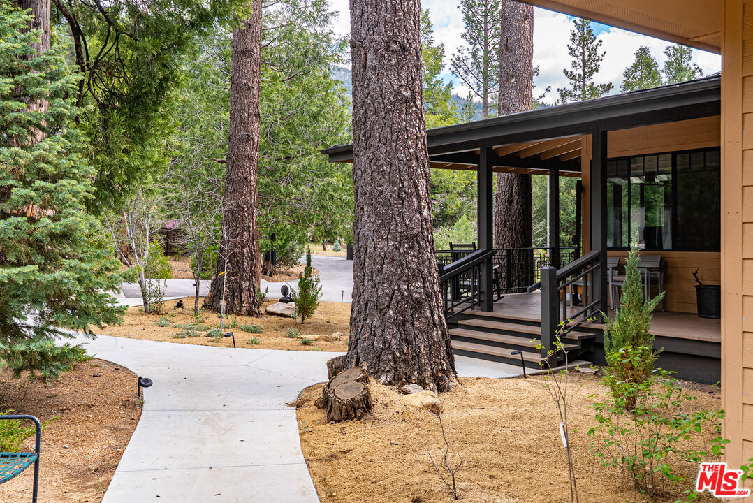 25445 Fern Valley Road Idyllwild, CA 92549 - Photo 31 of 45 a view of outdoor space and deck