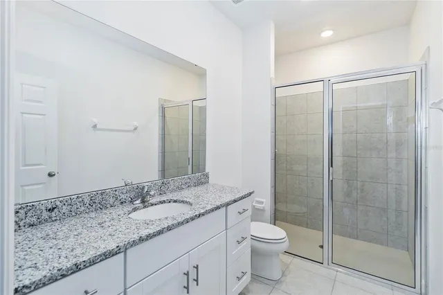 a view of a small room