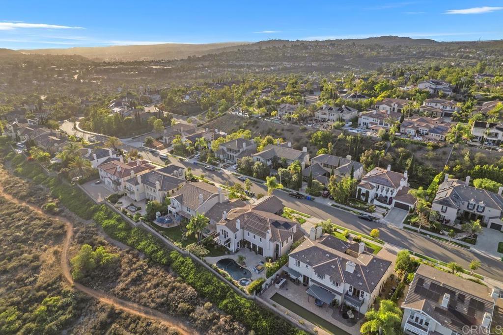 7603 Circulo Sequoia Carlsbad, CA 92009 - Photo 20 of 61 an aerial view of residential houses with outdoor space