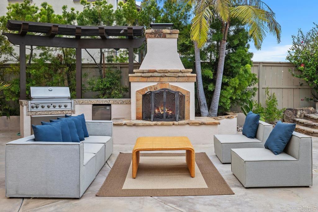 7603 Circulo Sequoia Carlsbad, CA 92009 - Photo 23 of 61 a view of swimming pool with couches and a table
