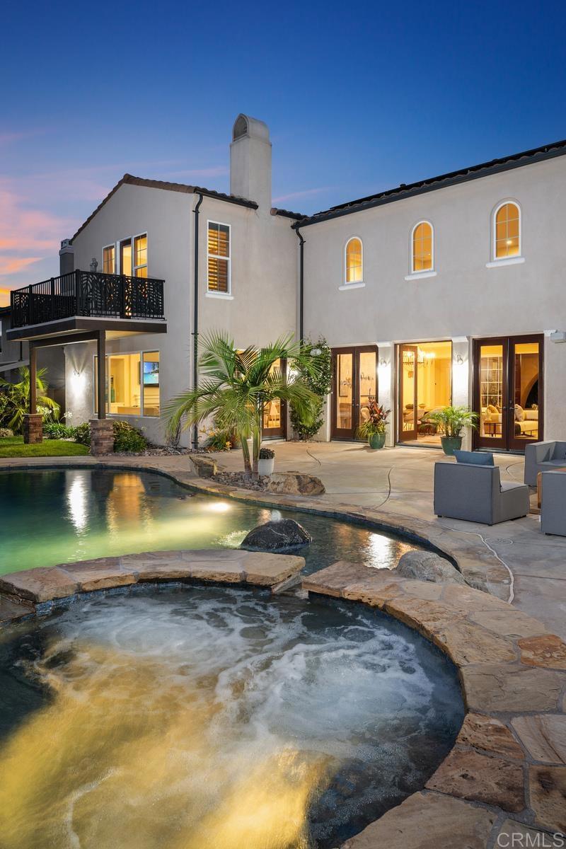 7603 Circulo Sequoia Carlsbad, CA 92009 - Photo 48 of 61 a swimming pool view with a outdoor seating space