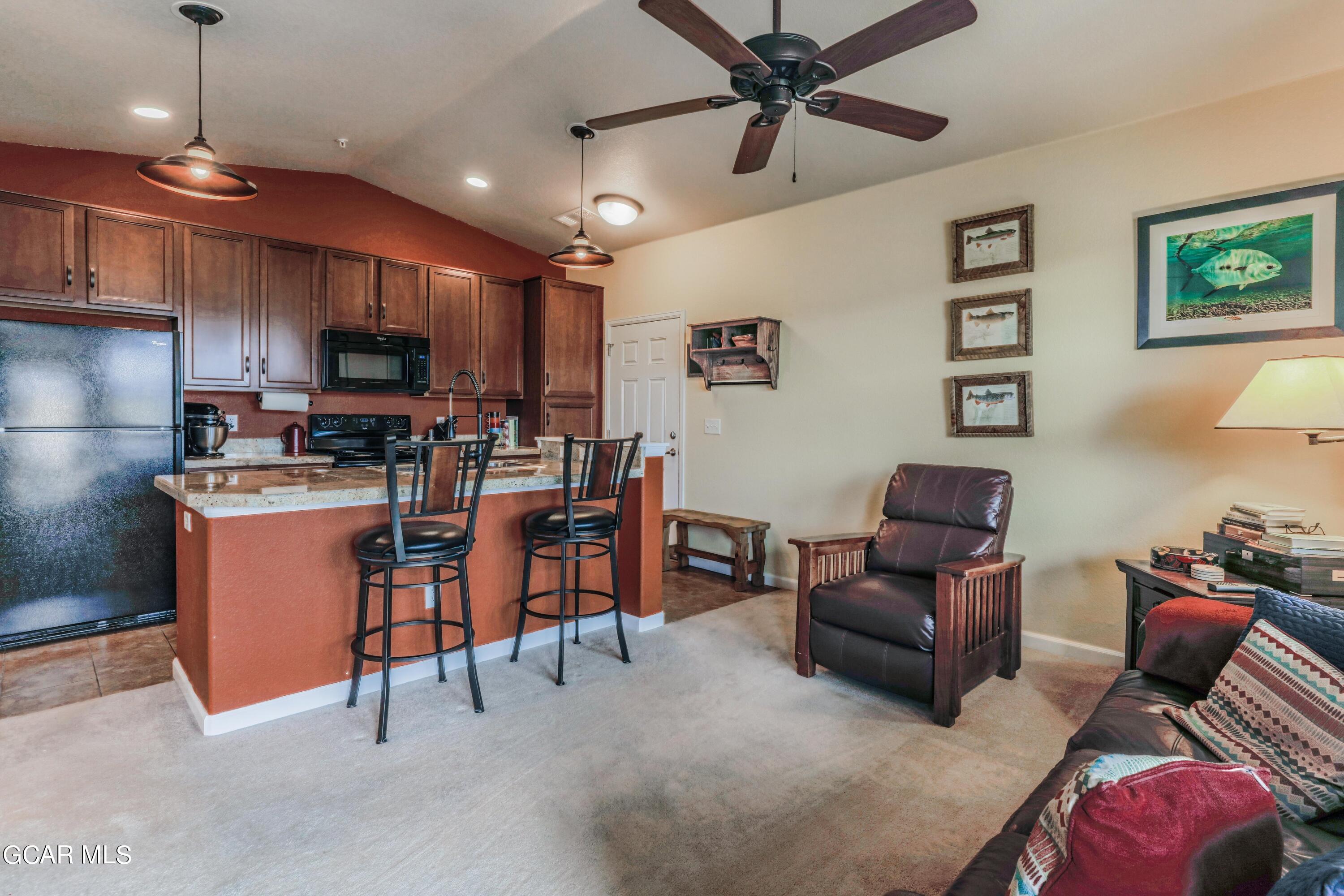 160 Village Road, Unit F301 Granby, CO 80446 - Photo 2 of 19 Living Area/Kitchen