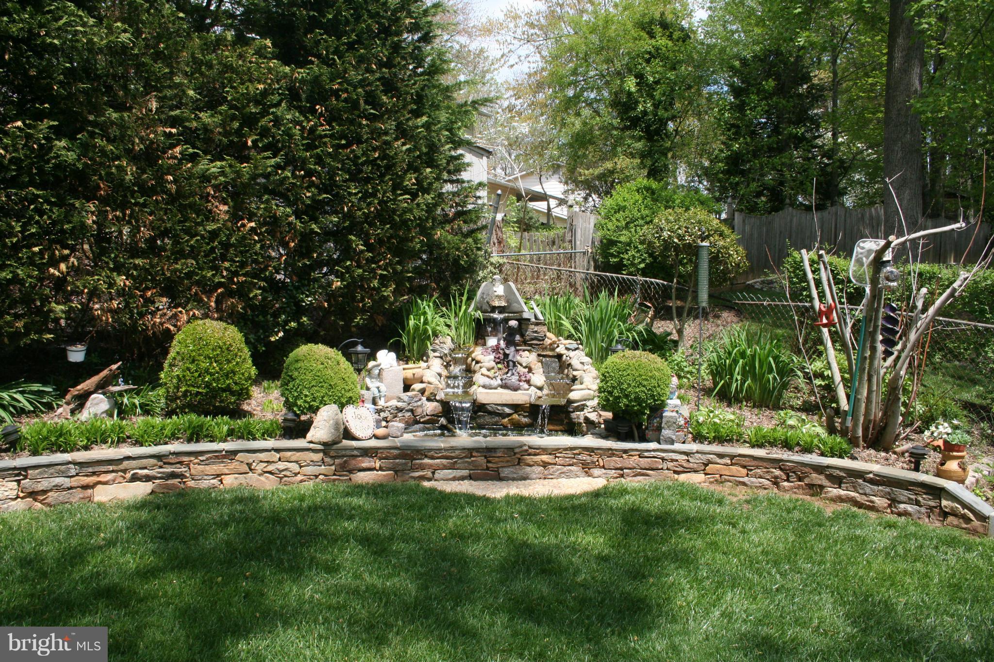 13412 Tamarack Road Silver Spring, MD 20904 - Photo 29 of 30 Custom Waterfall