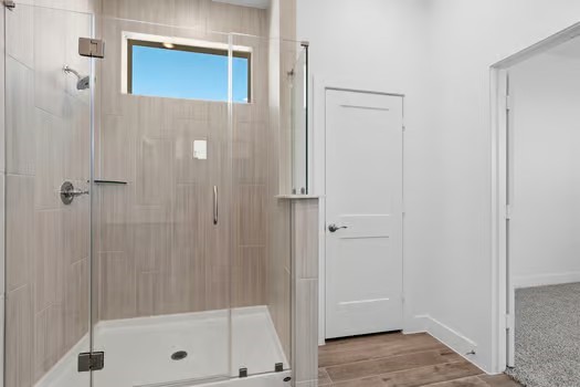 22534 Basswood Bnd Road Waller, TX 77484 - Photo 4 of 8 a bathroom with a shower