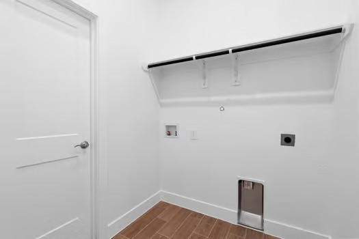 22534 Basswood Bnd Road Waller, TX 77484 - Photo 6 of 8 a view of small space with racks on the wall